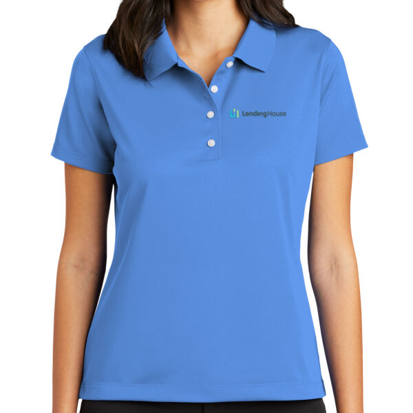   - Golf Ladies Tech Basic Dri FIT Polo Thumbnail