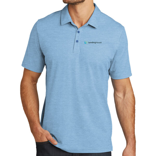   - TravisMathew Oceanside Heather Polo Thumbnail