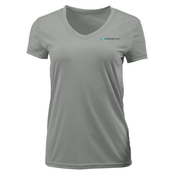   - Women's Vera V-Neck T-Shirt Thumbnail