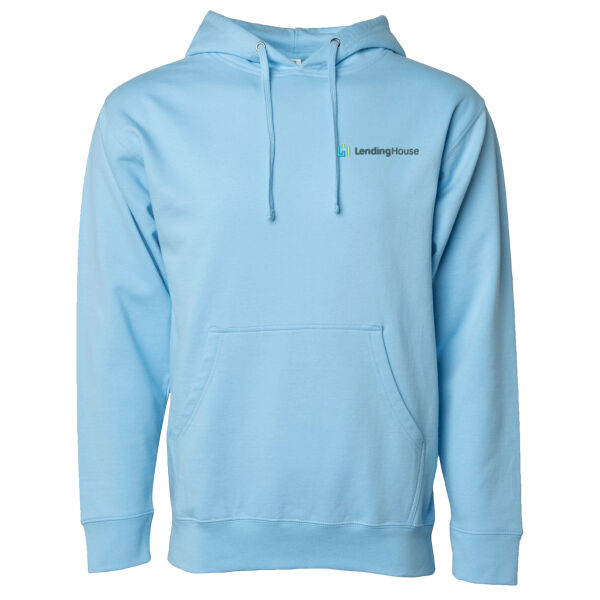   - Midweight Hooded Pullover Sweatshirt Thumbnail